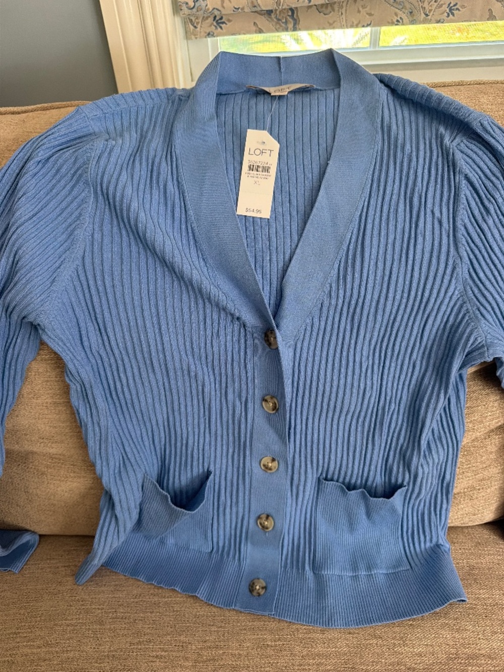 Dressy cardigan